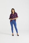 BETTY BASICS CECILIA BLOUSE