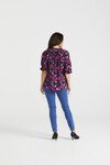 BETTY BASICS CECILIA BLOUSE