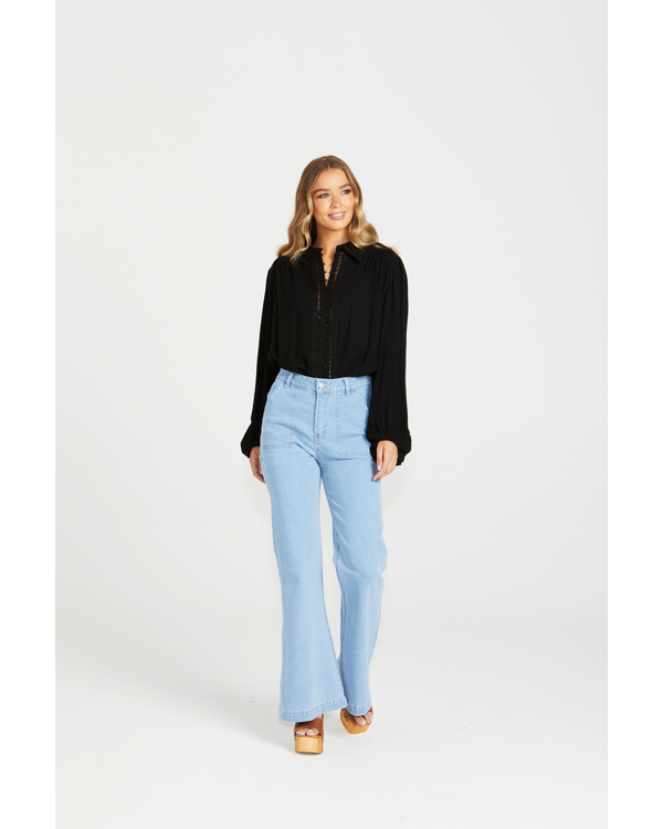 SASS CHAPEL TRIM SHIRT