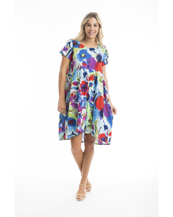 ORIENTIQUE NEVIS DRESS