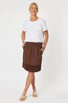 GORDON SMITH PULL ON SKIRT