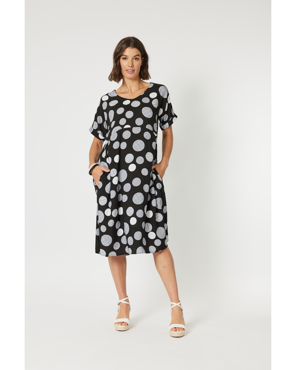 CLARITY COSMOS DRESS