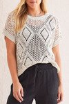 TRIBAL SWEATER TOP