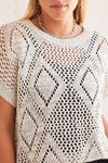 TRIBAL SWEATER TOP