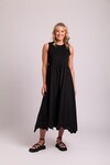 MEMO CONTRAST DRESS