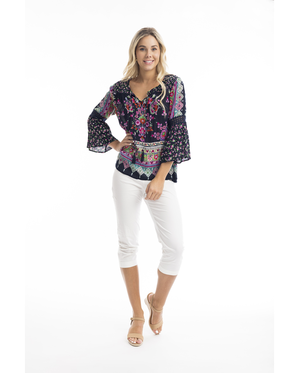 ORIENTIQUE BOHO TOP