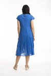 ORIENTIQUE COTTON DRESS