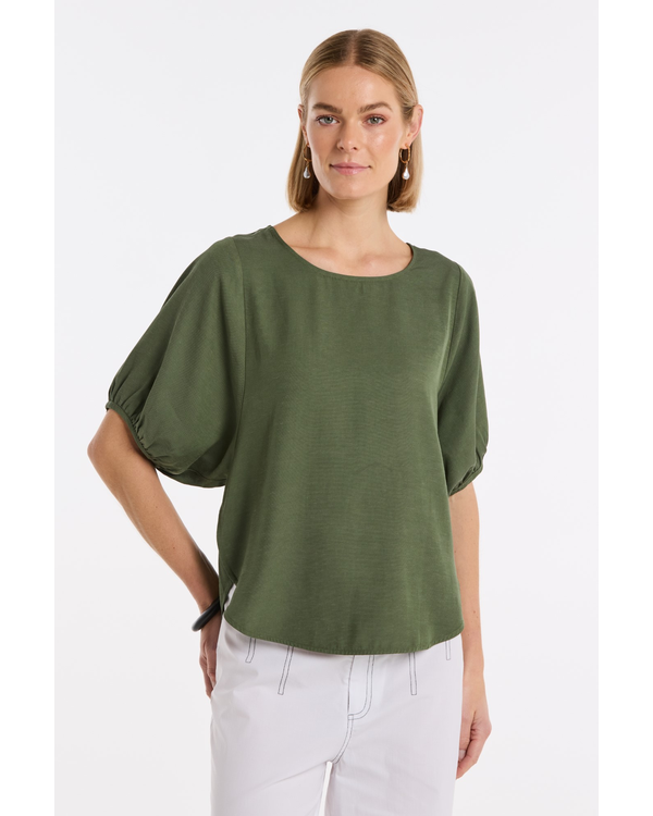 MARCO POLO CIRCLE SLEEVE TOP