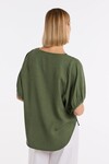 MARCO POLO CIRCLE SLEEVE TOP