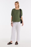 MARCO POLO CIRCLE SLEEVE TOP