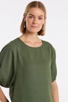 MARCO POLO CIRCLE SLEEVE TOP