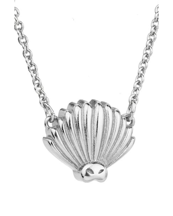 LITTLE TAONGA PIWAKAWAKA FANTAIL NECKLACE