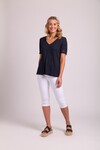 MEMO BOAT NECK TOP