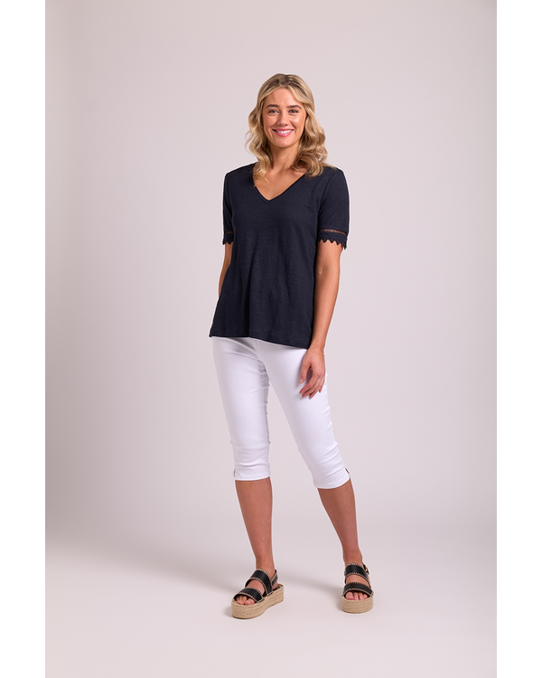 MEMO BOAT NECK TOP