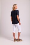 MEMO BOAT NECK TOP