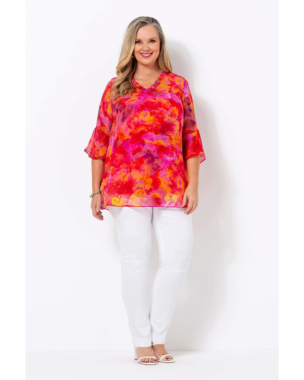 SWISH SUNBURST TOP