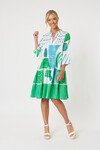 GORDON SMITH PRINT DRESS