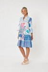 GORDON SMITH PRINT DRESS