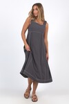 FOXWOOD SAGE DRESS