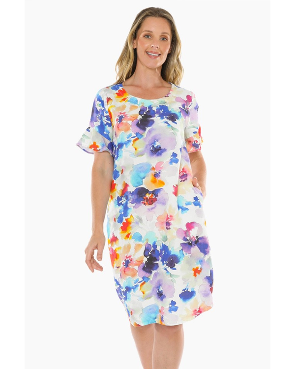 JUMP SANTORINI DRESS