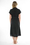 JUMP WIDE STRIPE DRESS