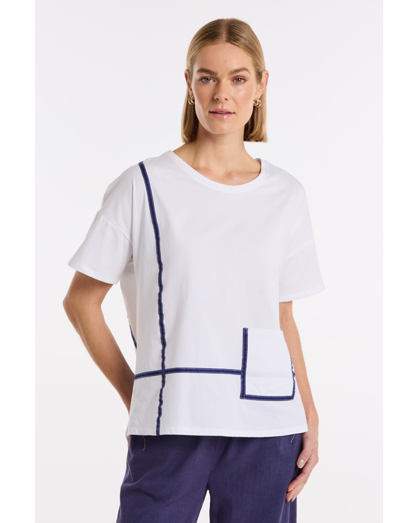 MARCO POLO BOXY TEE