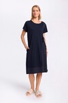 MARCO POLO SPLICED DRESS