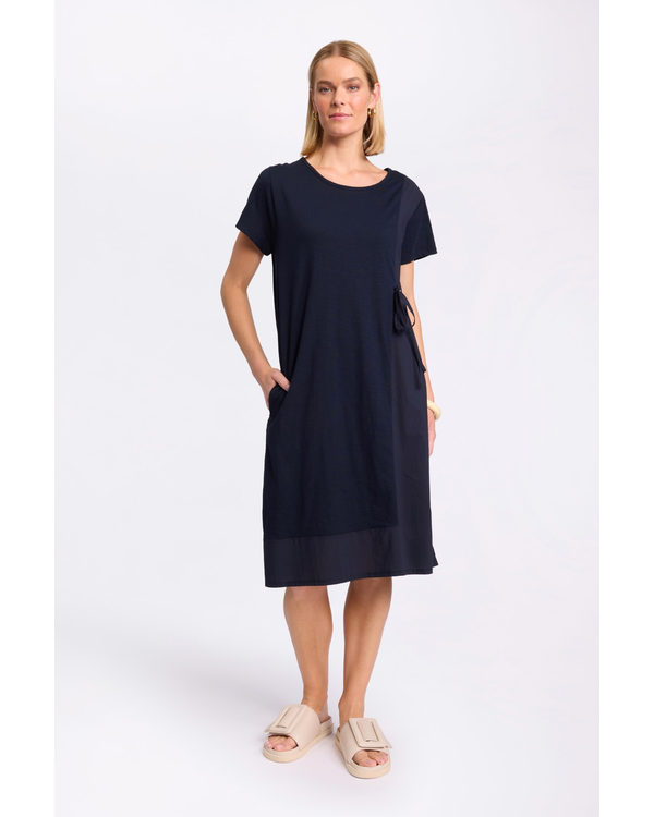 MARCO POLO SPLICED DRESS