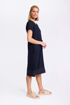 MARCO POLO SPLICED DRESS