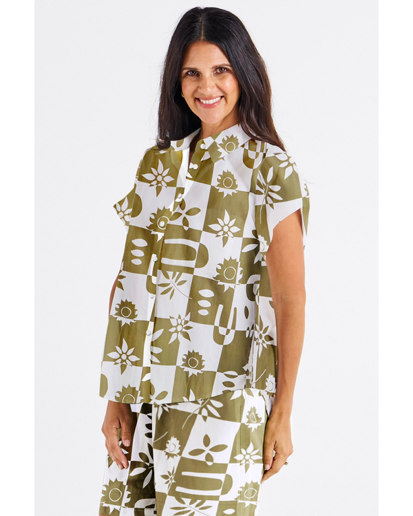 BETTY BASICS MARA SHIRT