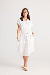 HOLIDAY VEA SHIRT DRESS