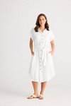 HOLIDAY VEA SHIRT DRESS