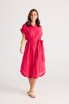 HOLIDAY VEA SHIRT DRESS