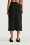 RIDERS HI MIDI SKIRT