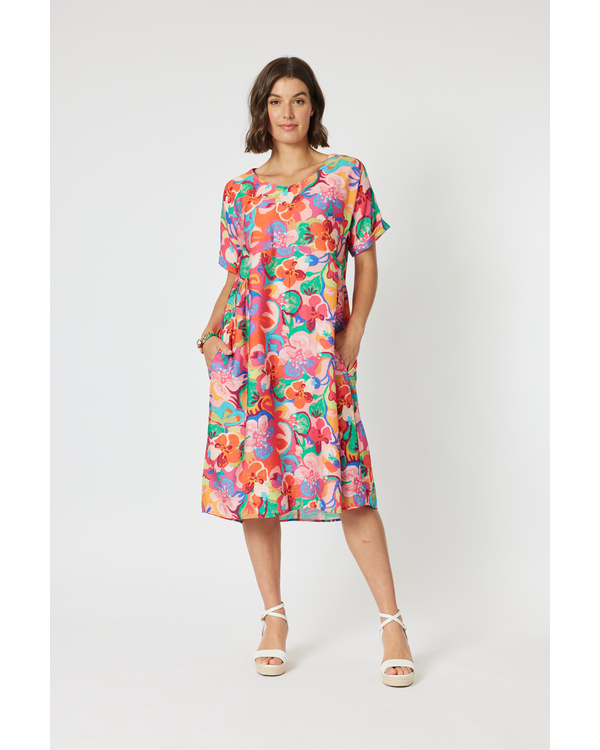 CLARITY GARDEN PARTY DRESS