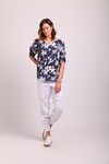 PREEN SHIRRED SWING TOP