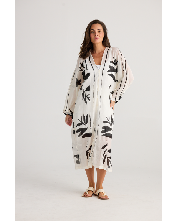 HOLIDAY CARLIA KAFTAN