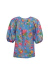 MADLY SWEETLY VIDA LOCA BLOUSE