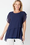 CORDELIA ST CHIFFON TOP