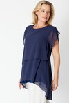 CORDELIA ST CHIFFON TOP