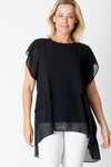 CORDELIA ST CHIFFON TOP