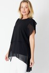 CORDELIA ST CHIFFON TOP