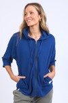 ELM BEACHY ZIP HOODY