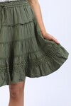 ELM MARKET LACE SKIRT