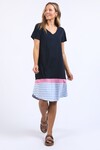 ELM DRAW THE LINE DRESS