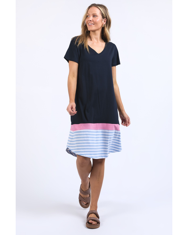 ELM DRAW THE LINE DRESS