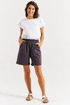 BETTY BASICS HARVARD SHORT