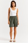 BETTY BASICS HARVARD SHORT