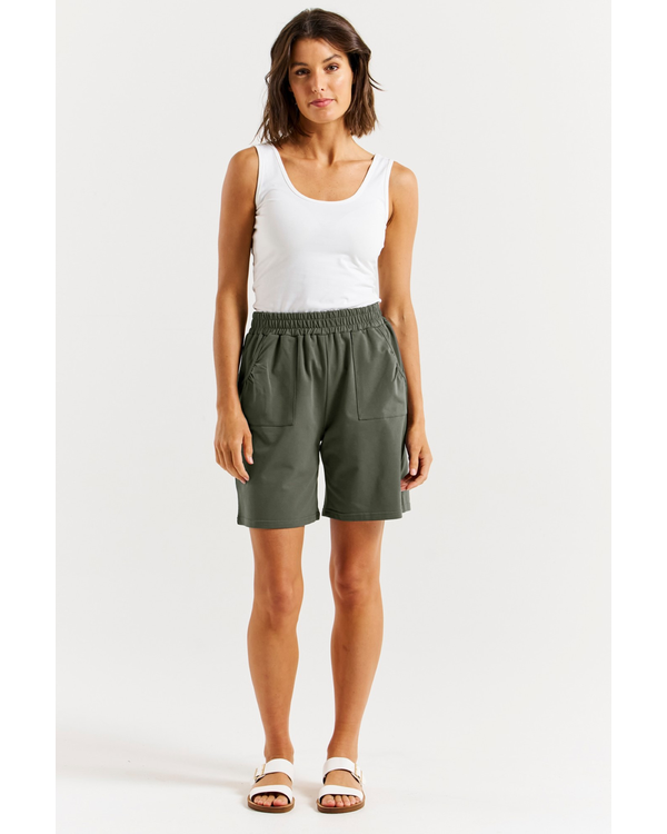 BETTY BASICS HARVARD SHORT