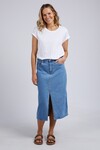 FOXWOOD SCOUT MIDI SKIRT